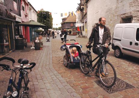 Flotter dreier auf vier R&auml;dern