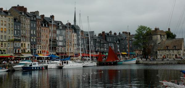 Hafen von Honfleur