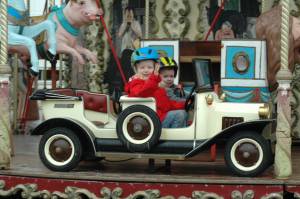 Karussel in le Treport