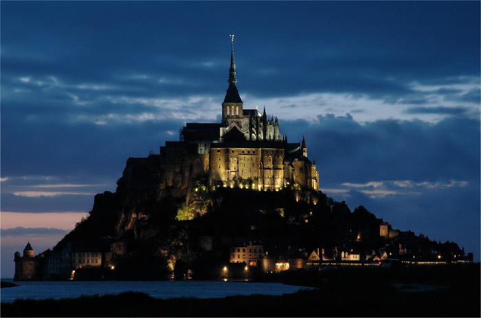 Was f&uuml;r ein Ausblick bei Nacht!