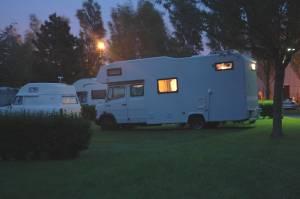 Campingplatz von Le Treport