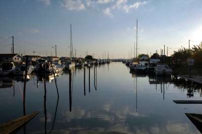Hafen von Andernos-les-Bains