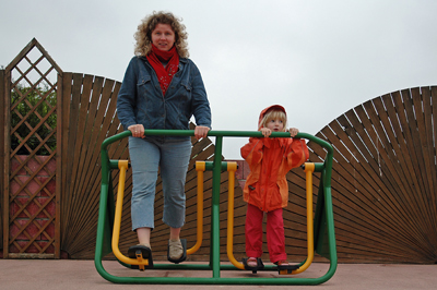 Spielplatz für Groß und Klein