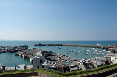Hafen von Granville