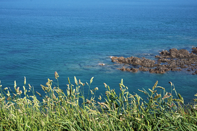 malerische Steilk&uuml;ste