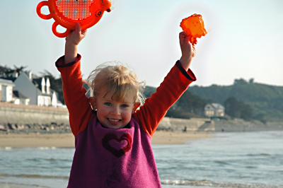 Endlich sandeln, jippiiiiiiiiiiieh!