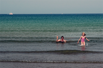Nur die Harten kommen in den Garten!