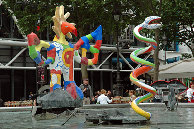 ...von Niki de Saint Phalle und Jean Tinguely