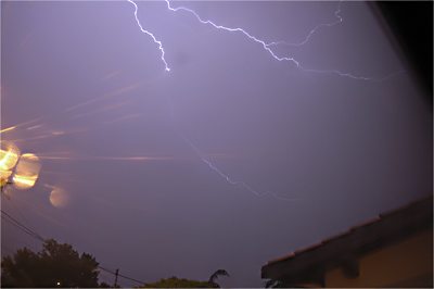 Lichtspektakel in Mornant