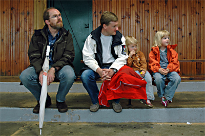 Kleine Verschnaufpause