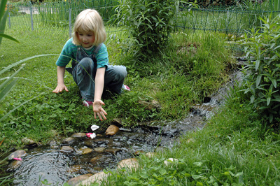 Kinder lieben Wasser!